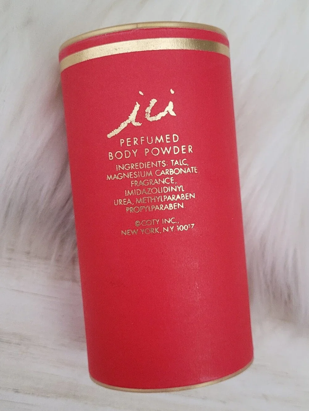 Vintage ICI By Coty Dusting Scented Body Powder Talc 2 oz New Old Stock